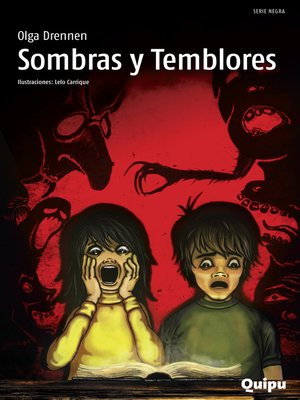 cover image of Sombras y temblores